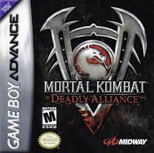 Mortal Kombat Deadly Alliance - GameBoy Advance (Online Order Only)
