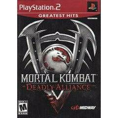 Mortal Kombat Deadly Alliance [Greatest Hits] - PlayStation 2 (Online Order Only)