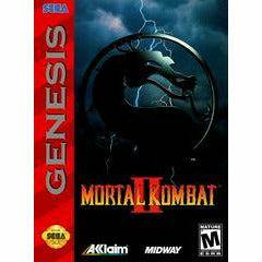 Mortal Kombat II - Sega Genesis (Online Order Only)