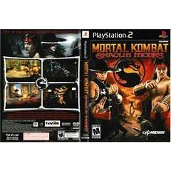 Mortal Kombat: Kollection - PS2 (Online Order Only)