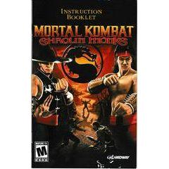 Mortal Kombat: Kollection - PS2 (Online Order Only)