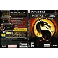 Mortal Kombat: Kollection - PS2 (Online Order Only)