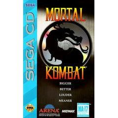 Mortal Kombat - Sega CD (Online Order Only)