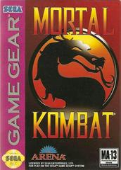 Mortal Kombat - Sega Game Gear (ONLINE ORDER ONLY)