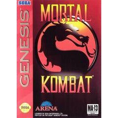 Mortal Kombat - Sega Genesis (Online Order Only)