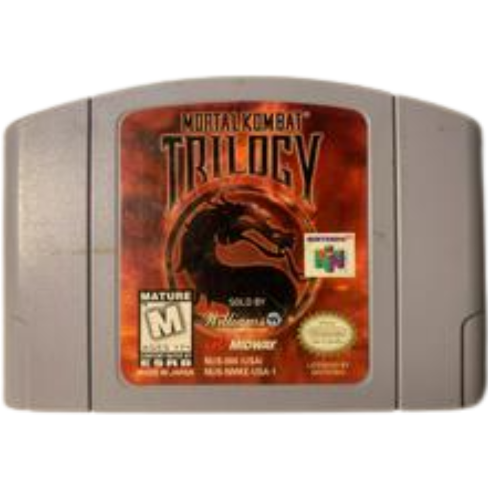 Mortal Kombat Trilogy - Nintendo 64 (LOOSE) (Online Order Only)
