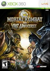 Mortal Kombat Vs. DC Universe - Xbox 360 (Online Order Only)
