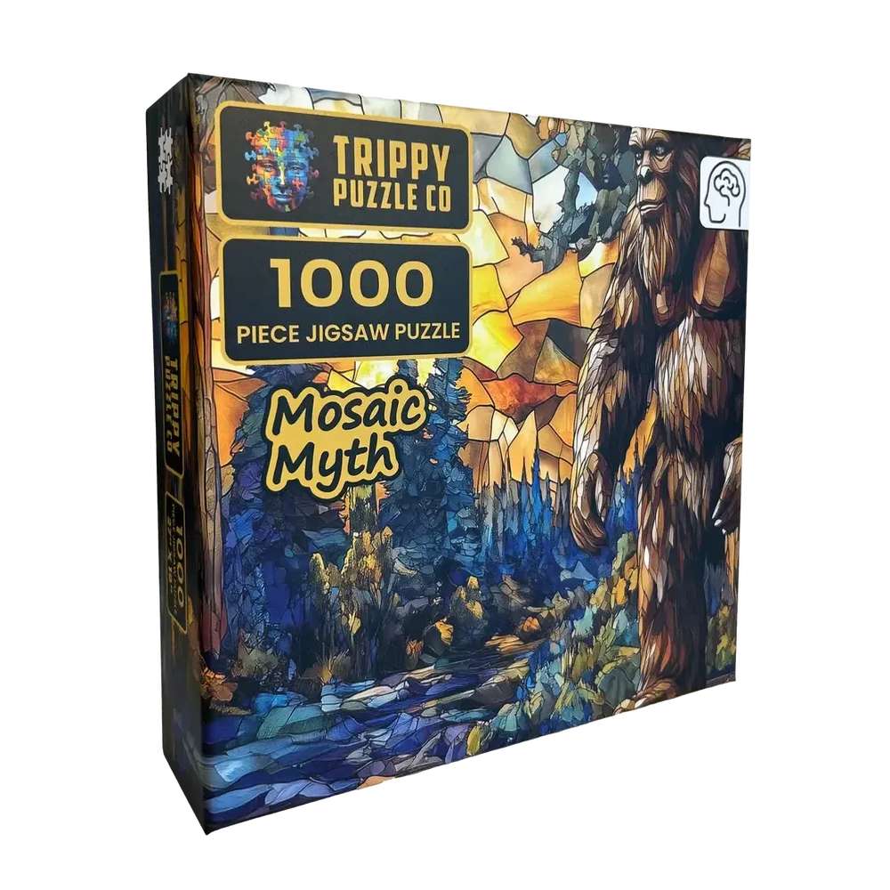 Mosaic Myth 1000 Piece Jigsaw Puzzle Trippy (ONLINE ORDER ONLY)