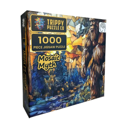 Mosaic Myth 1000 Piece Jigsaw Puzzle Trippy (ONLINE ORDER ONLY)