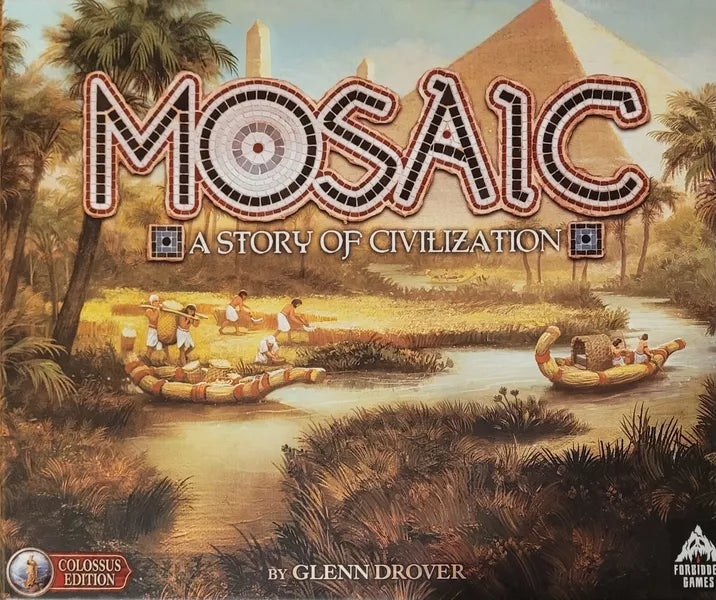 Mosaic: A Story of Civilization - Kickstarter Colossus Edition (ONLINE ORDER ONLY)