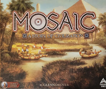 Mosaic: A Story of Civilization - Kickstarter Colossus Edition (ONLINE ORDER ONLY)