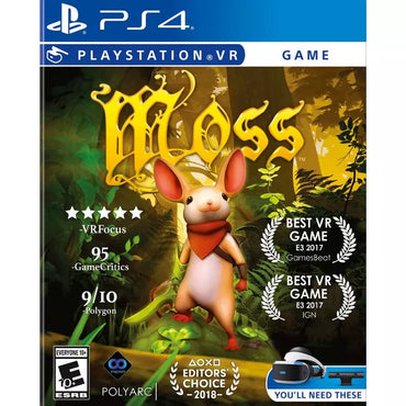 Moss (Playstation 4) (Online Only)