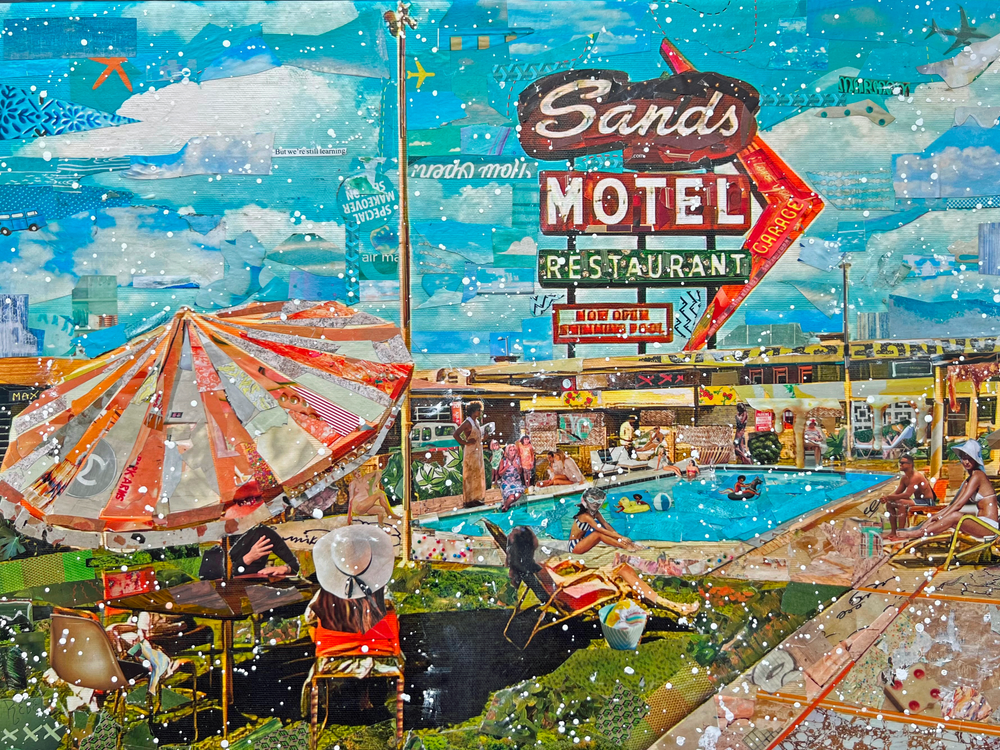 Motel Daze, Katy Hirschfeld (ONLINE ORDER ONLY)