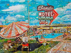Motel Daze, Katy Hirschfeld (ONLINE ORDER ONLY)