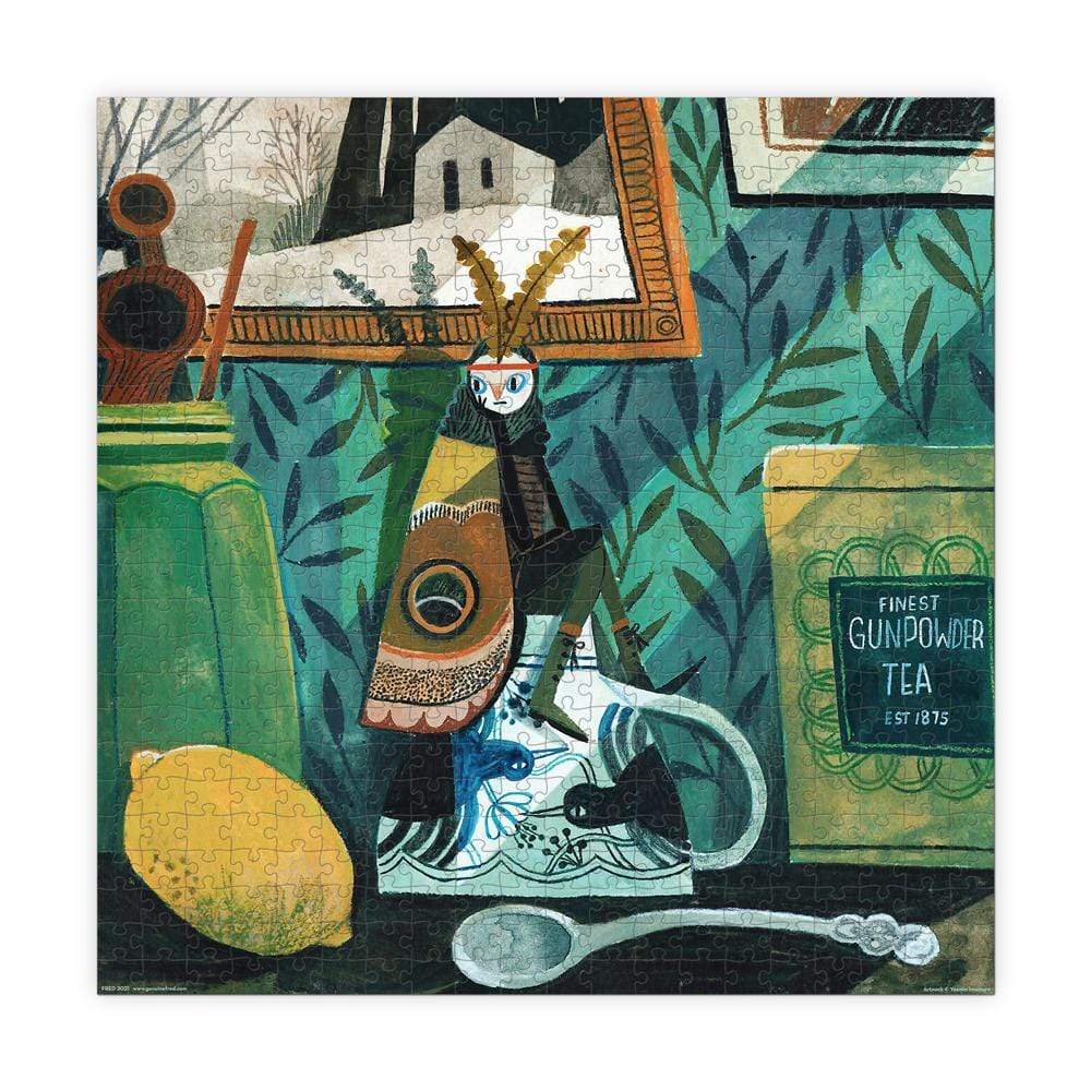 Moth Girl 500 Piece Jigsaw Puzzle Fred (ONLINE ORDER ONLY)