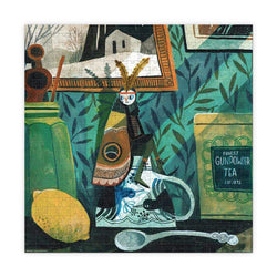 Moth Girl 500 Piece Jigsaw Puzzle Fred (ONLINE ORDER ONLY)