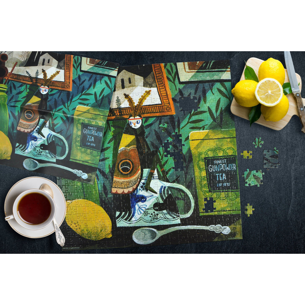 Moth Girl 500 Piece Jigsaw Puzzle Fred (ONLINE ORDER ONLY)