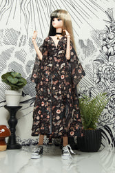 Cute Maxi Dress - casual kawaii Smart Doll, SD13, and SD16 clothes (Online Only) (Online Order Only)