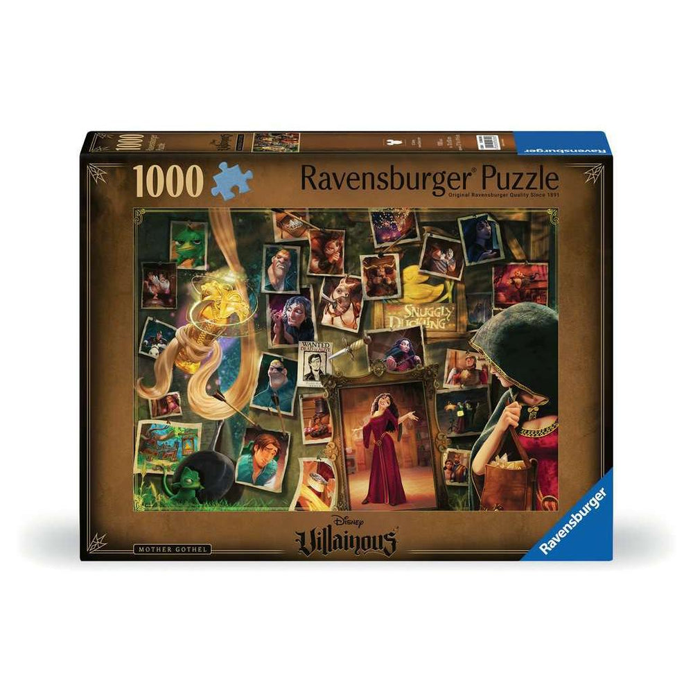Mother Gothel "Disney Villainous" 1000 Piece Jigsaw Puzzle Ravensburger (ONLINE ORDER ONLY)