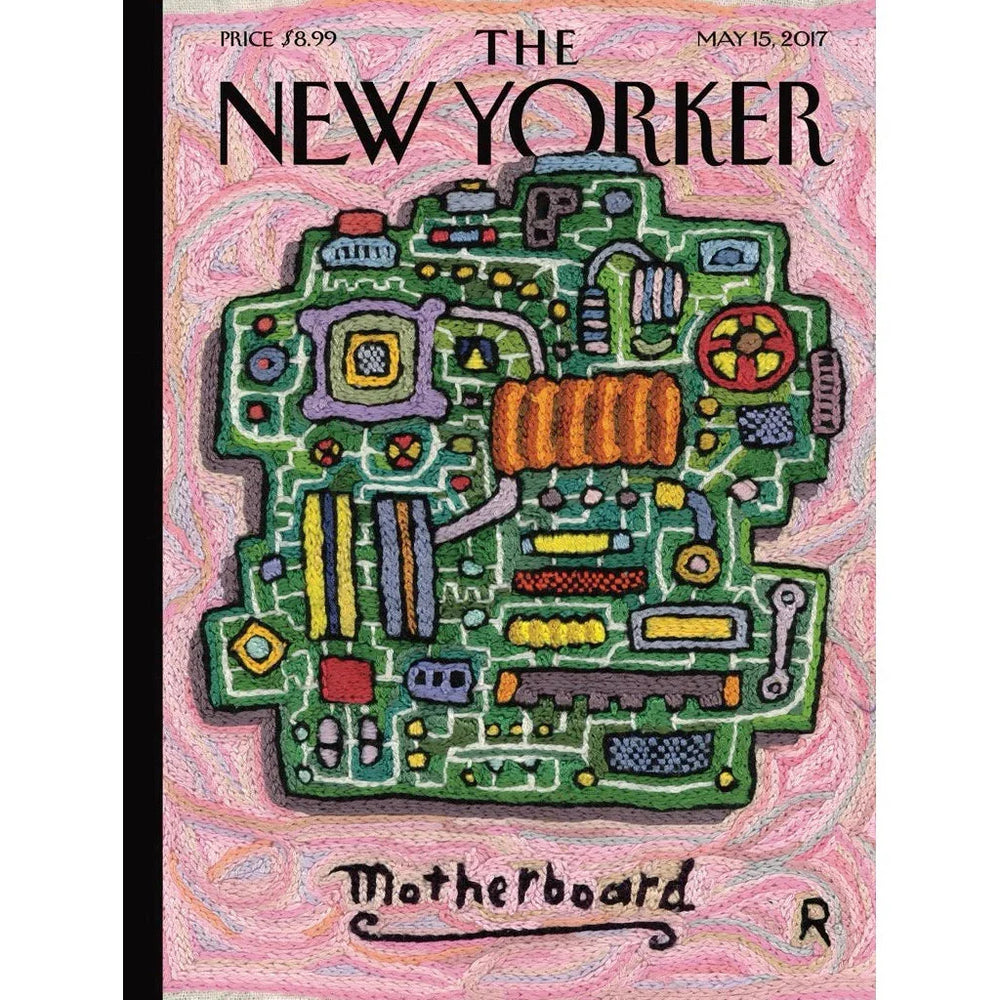 Motherboard 1000 Piece Jigsaw Puzzle NYPC (ONLINE ORDER ONLY)