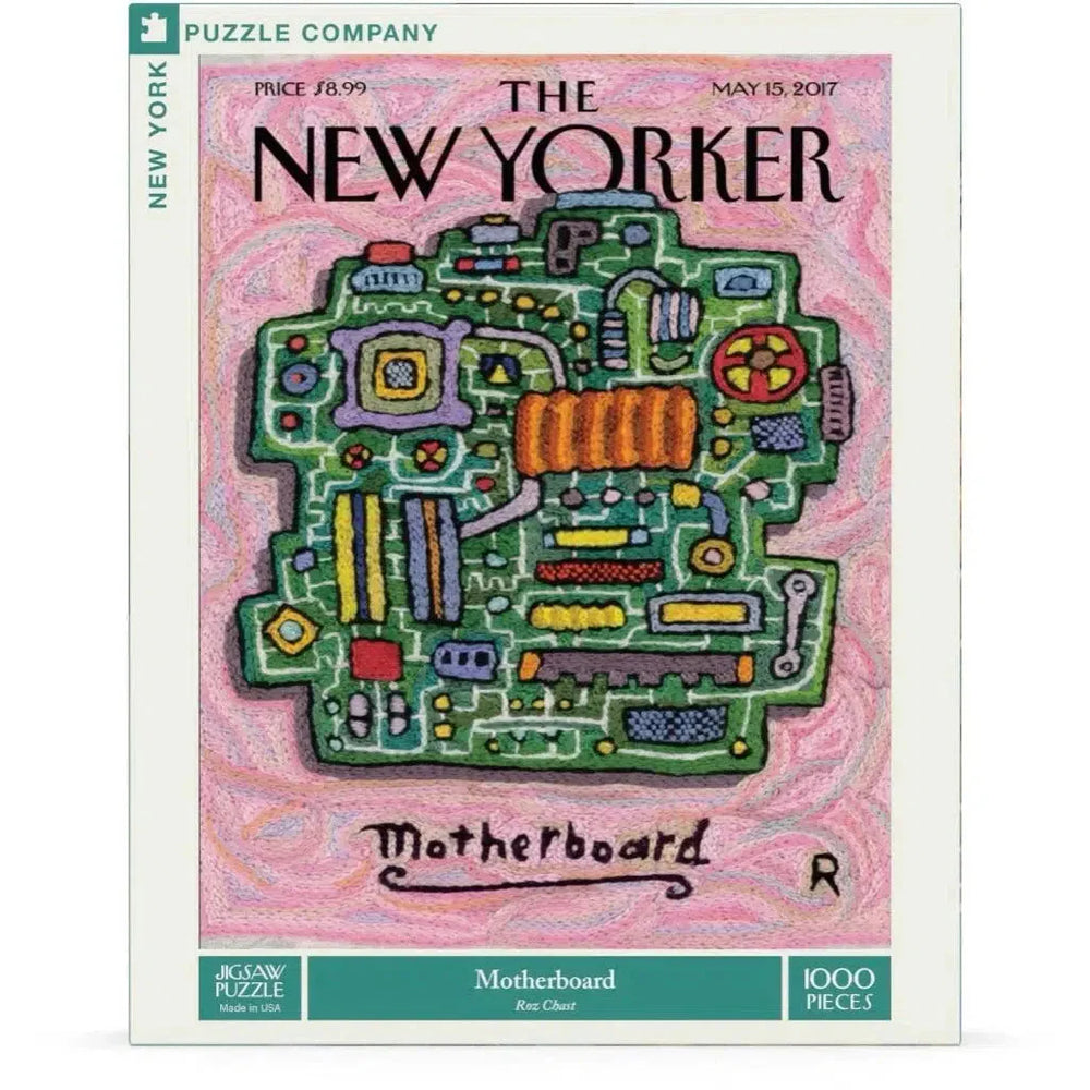 Motherboard 1000 Piece Jigsaw Puzzle NYPC (ONLINE ORDER ONLY)