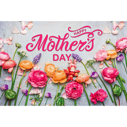 Mother's Day Flowers 150 Piece Mini Jigsaw Puzzle Micro Puzzles