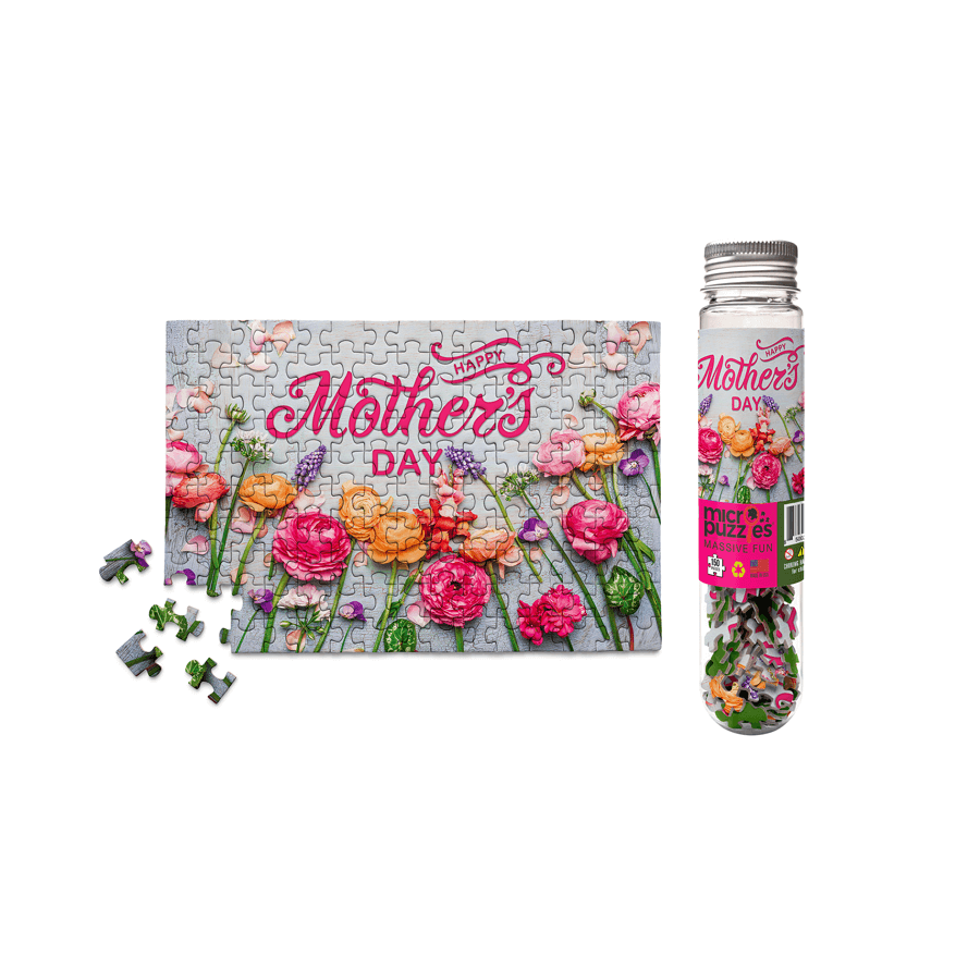 Mother's Day Flowers 150 Piece Mini Jigsaw Puzzle Micro Puzzles