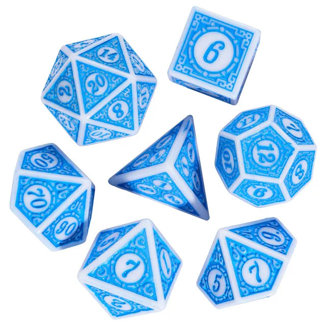 Motif: Ocean Brine RPG Dice Set (ONLINE ORDER ONLY)