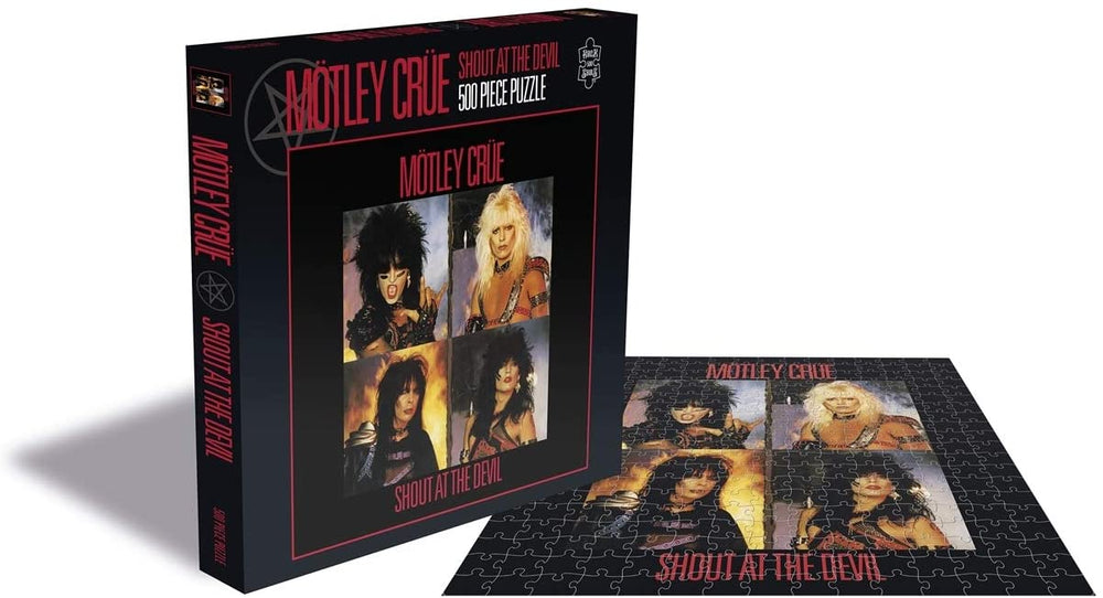 Shout At The Devil (500 Piece Jigsaw Puzzle) [Jigsaw Puzzle] (ONLINE ORDER ONLY)