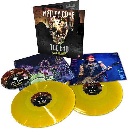 The End: Live in Loss Angeles (2LP+DVD) [Vinyl] (ONLINE ORDER ONLY)