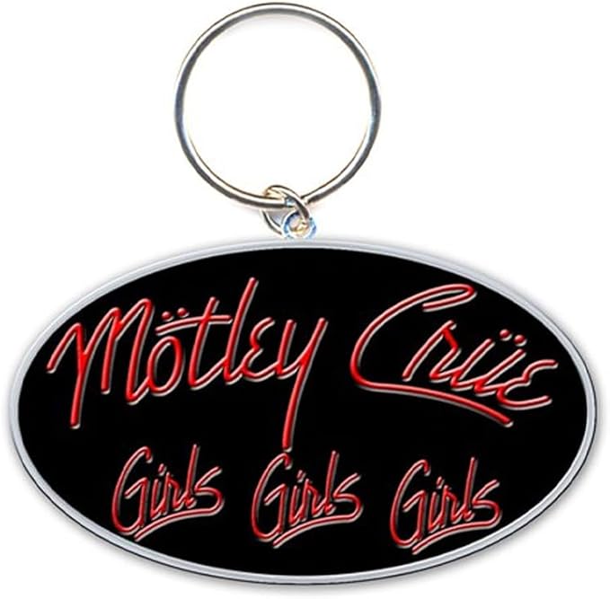 Motley Crue Keychain Girls, Girls, Girls (Online Order Only)