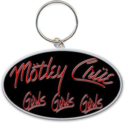 Motley Crue Keychain Girls, Girls, Girls (Online Order Only)