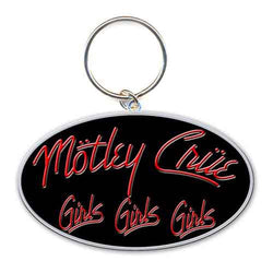 Motley Crue Keychain Girls, Girls, Girls (Online Order Only)
