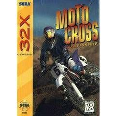 Motocross Championship - Sega 32X (Online Order Only)
