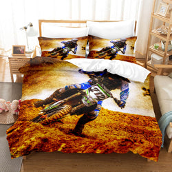 Motocross Dirt Bike Bedding Sets Quilt Covers Without Filler (Online Order Only)
