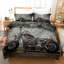 Motocross Dirt Bike Bedding Sets Quilt Covers Without Filler (Online Order Only)
