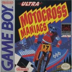 Motocross Maniacs - GameBoy (Online Order Only)