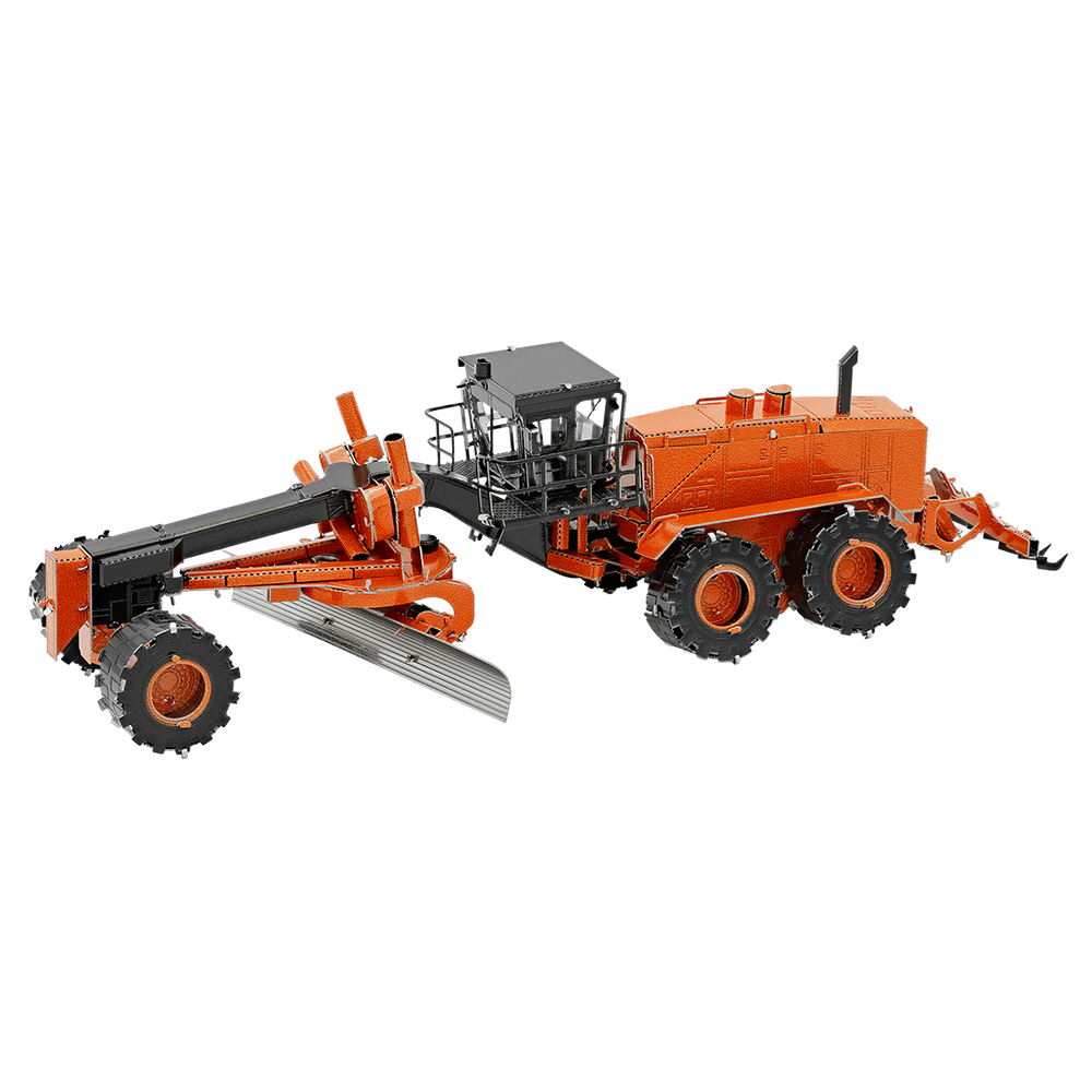 Motor Grader 3D Steel Model Kit Metal Earth