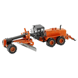 Motor Grader 3D Steel Model Kit Metal Earth