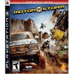 MotorStorm [Greatest Hits] - PlayStation 3 (Online Order Only)