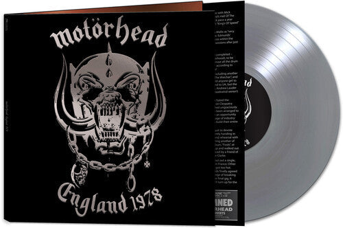 England 1978 (Colored Vinyl, Silver, Remastered) [Vinyl]