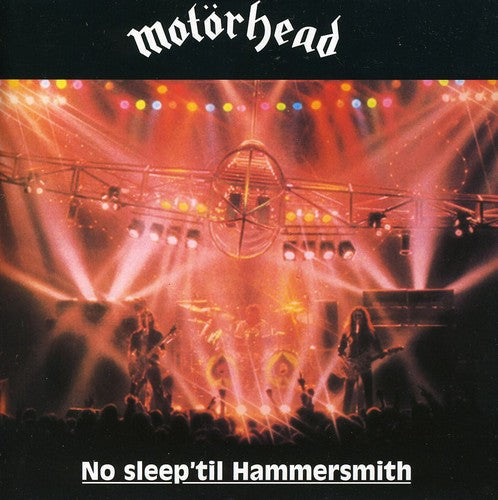 No Sleep 'Til Hammersmith [Import] (CD) [CD] (ONLINE ORDER ONLY)