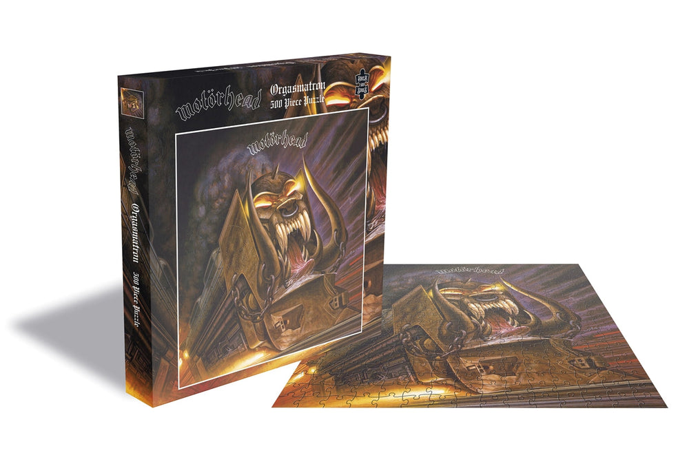 Orgasmatron (500 Piece Jigsaw Puzzle) [Jigsaw Puzzle] (ONLINE ORDER ONLY)