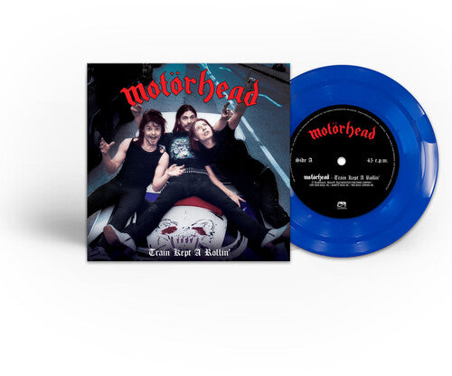 Train Kept A-Rollin' (Colored Vinyl, Blue, Limited Edition) (7" Single) [Vinyl]