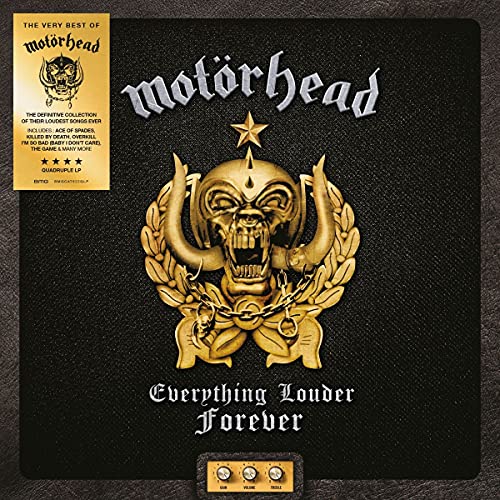 Everything Louder Forever - The Very Best Of (4LP) [Vinyl]