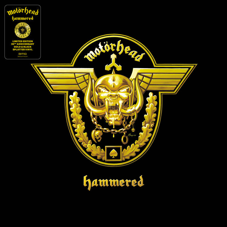 Motörhead - Hammered (20th Anniversary) [Vinyl] (ONLINE ORDER ONLY)
