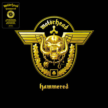 Motörhead - Hammered (20th Anniversary) [Vinyl] (ONLINE ORDER ONLY)