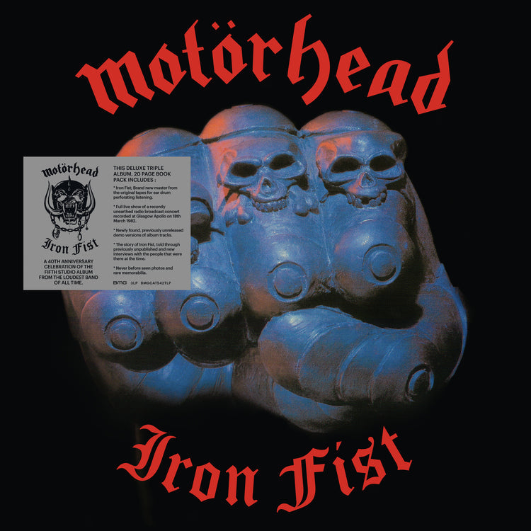 Iron Fist (40th Anniversary Edition) [Vinyl]