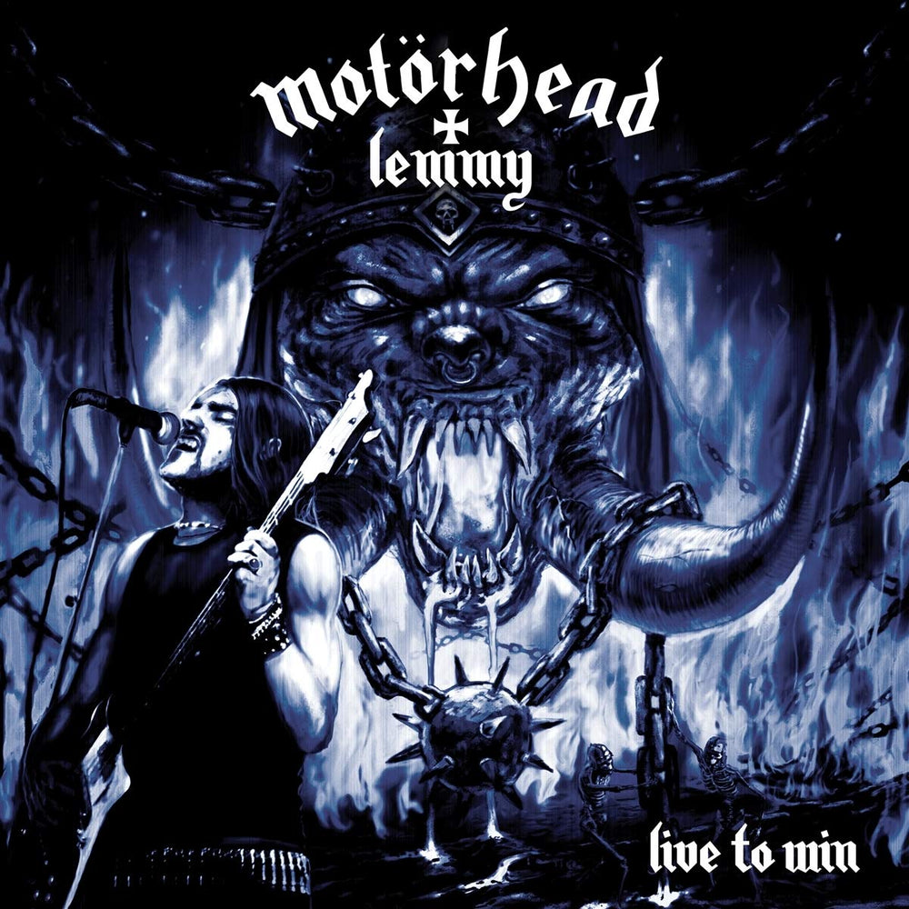 Motörhead - Live To Win (Colored Vinyl, Gatefold LP Jacket, Deluxe Edition) [Vinyl] (ONLINE ORDER ONLY)