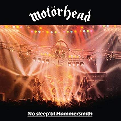 Motörhead - No Sleep 'Til Hammersmith [Import] [Vinyl] (ONLINE ORDER ONLY)